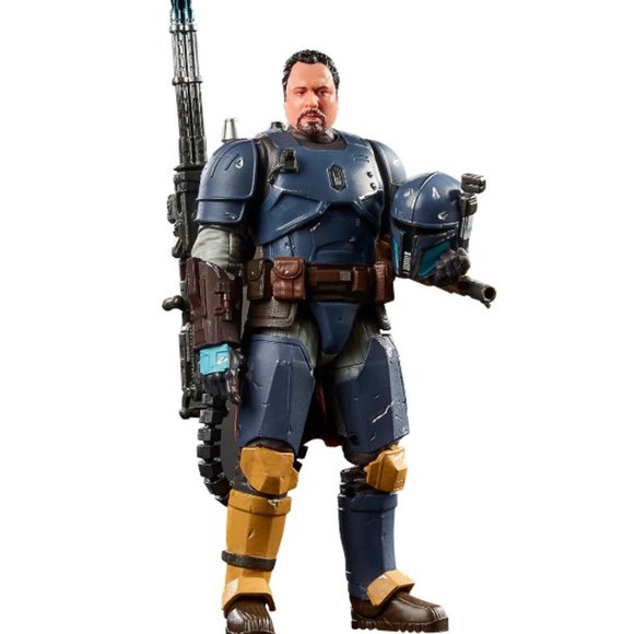 NEW Star Wars Celebration The Black Series Jon Favreau as Paz